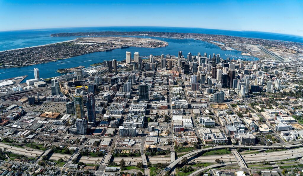 Car Shipping in San Diego, California